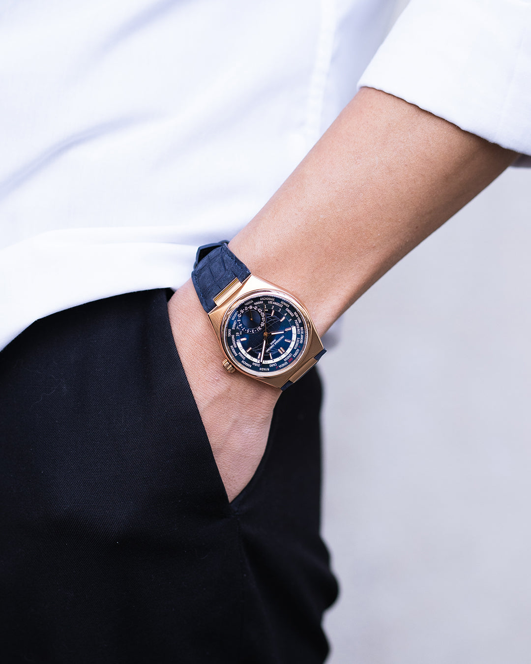 Frederique Constant Highlife Worldtimer Manufacture FC-718BL4NH9