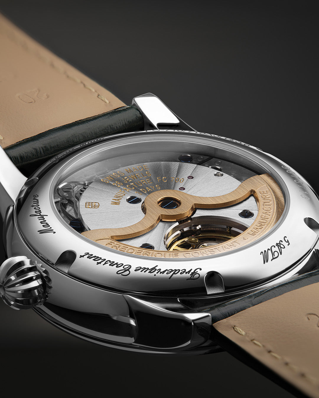 Frederique Constant Manufacture Classic Moonphase Date FC-716GR3H6