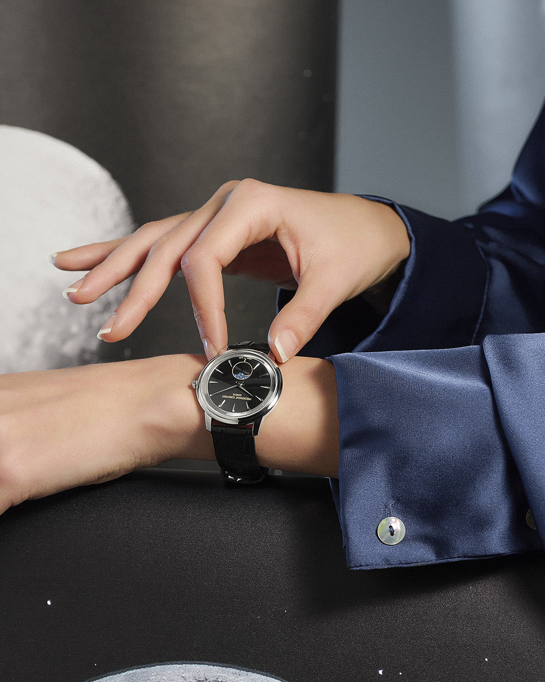 Frederique Constant Classic Moneta Moonphase FC-206B3S6