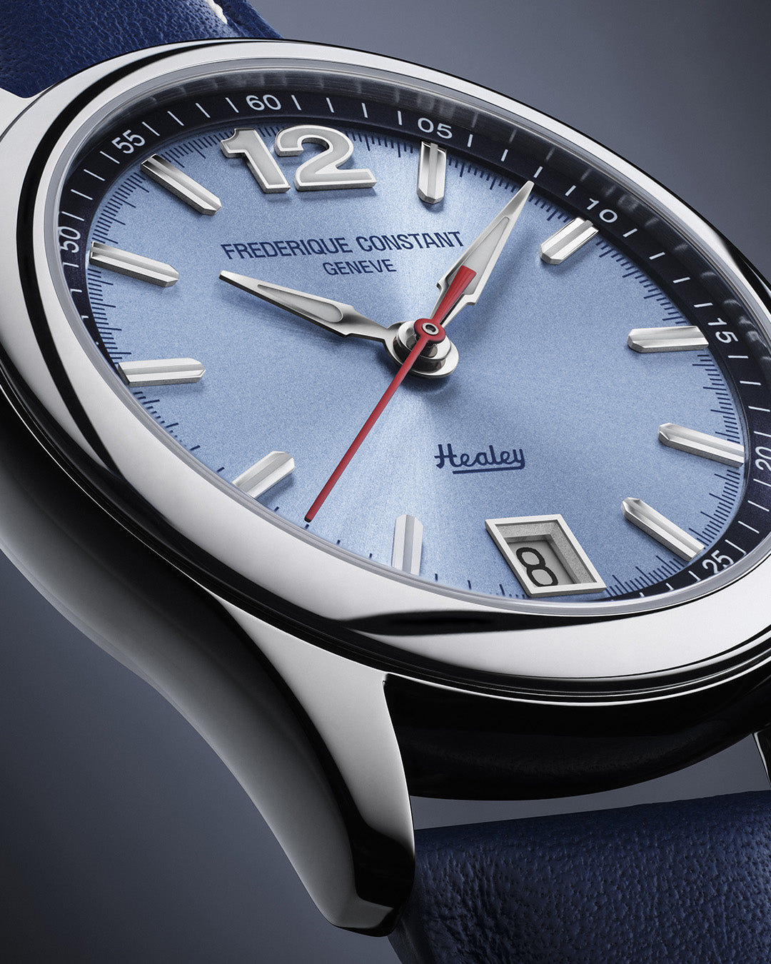 Frederique Constant Limited Edition Classics Vintage Healey Rally Automatic FC-303HLBN3B6
