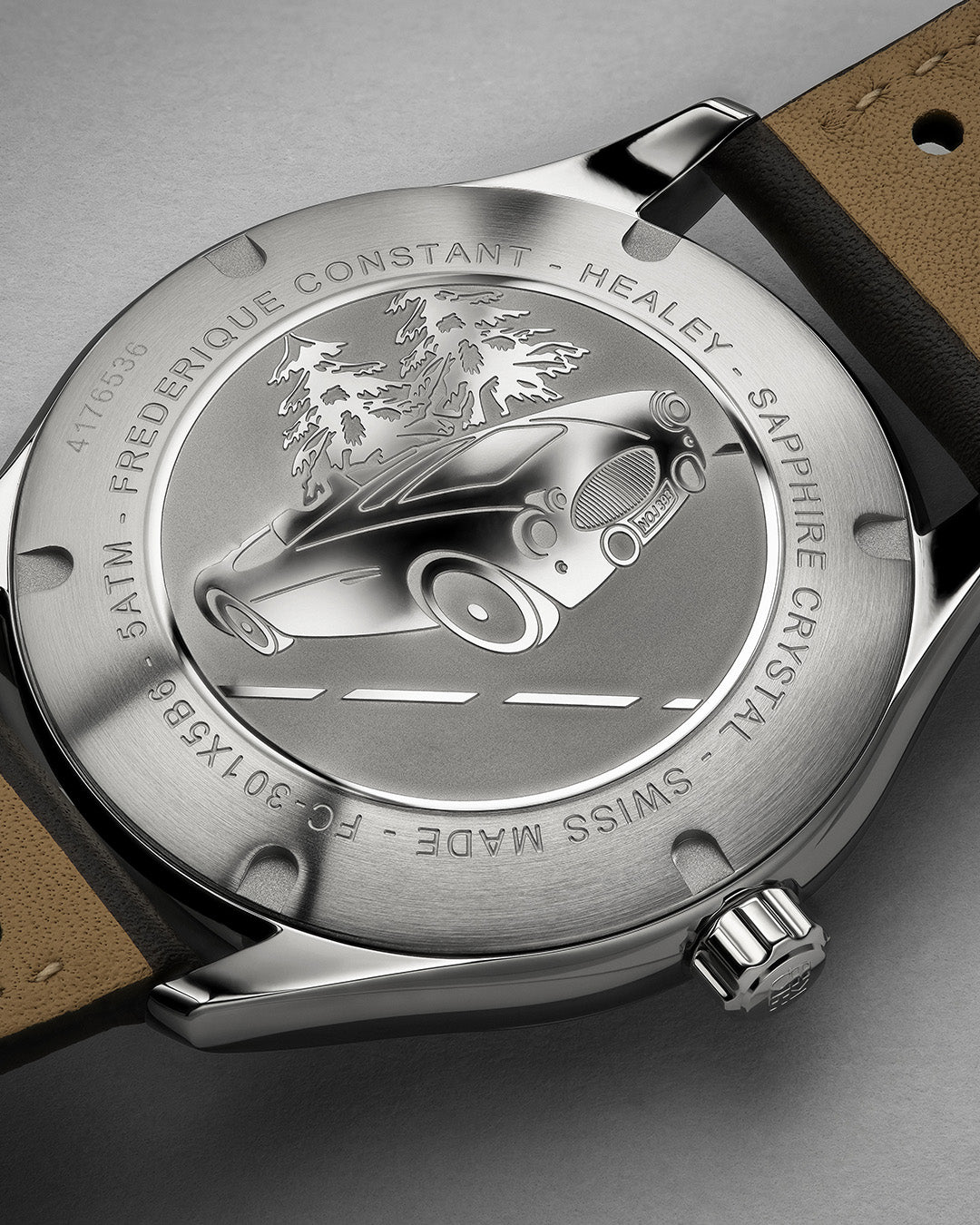 Frederique Constant Limited Edition Classics Vintage Rally Healey Automatic FC-301HGRS5B26