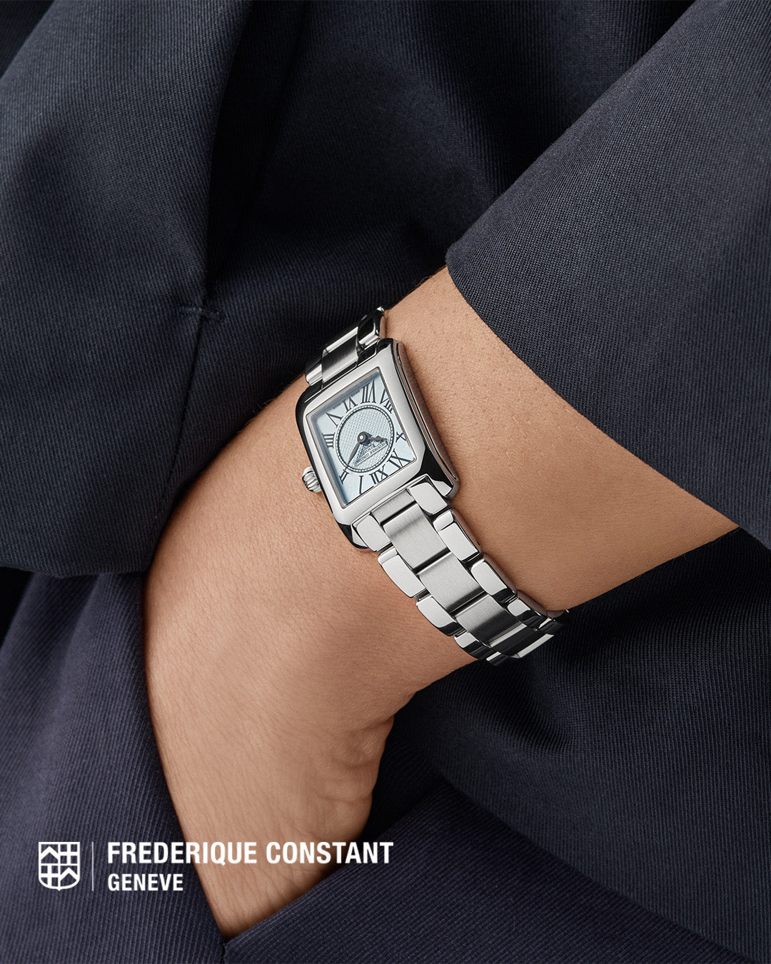 Frederique Constant Classics Carree Ladies FC-200LBMC26B
