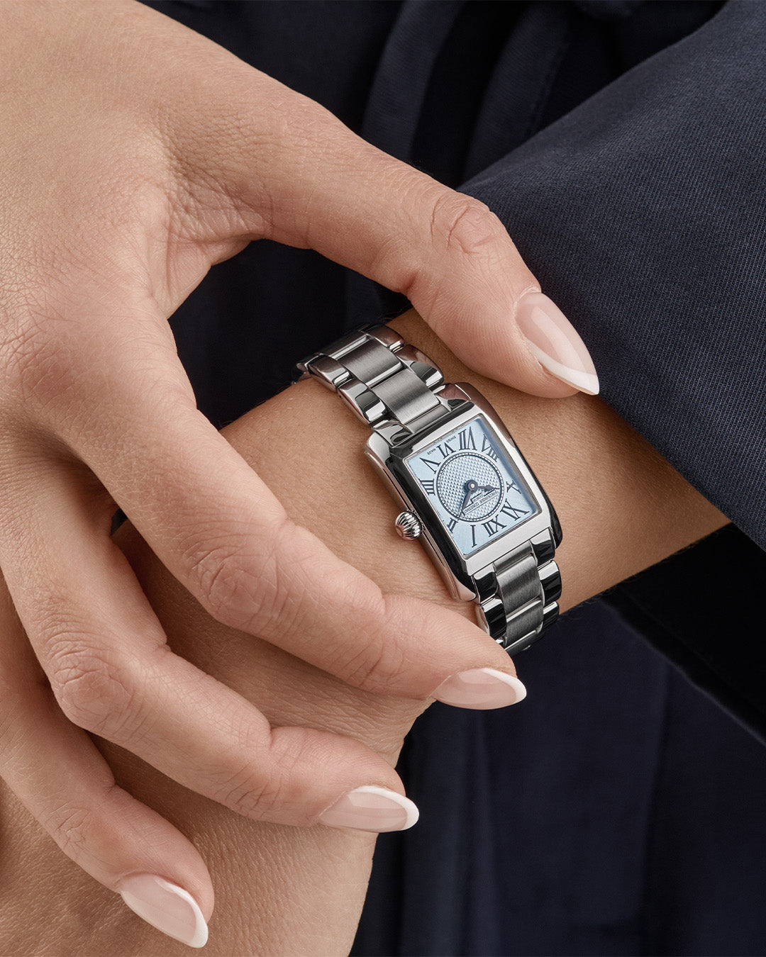 Frederique Constant Classics Carree Ladies FC-200LBMC26B