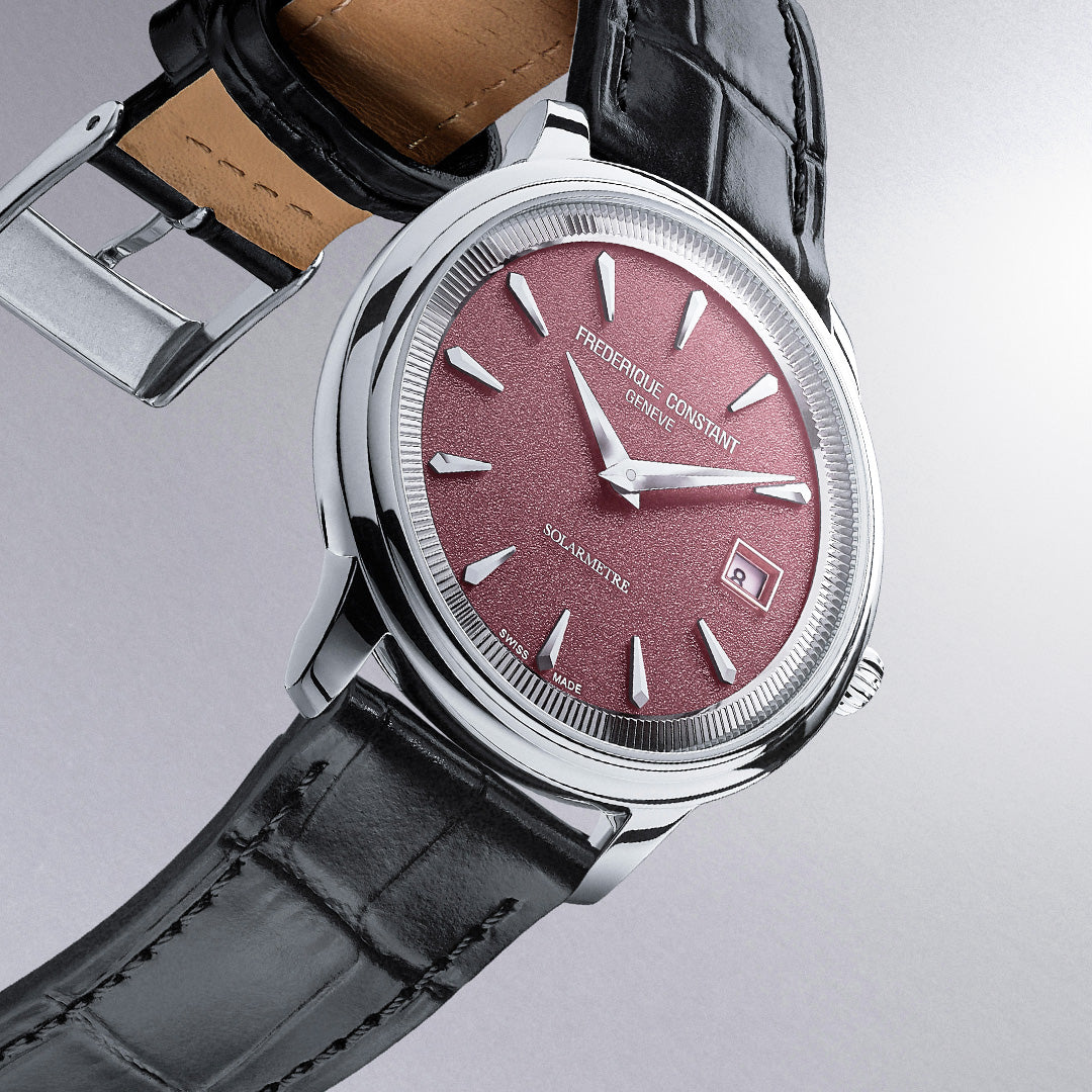 Frederique Constant Classics Moneta Solarmetre FC-120BRG3S6