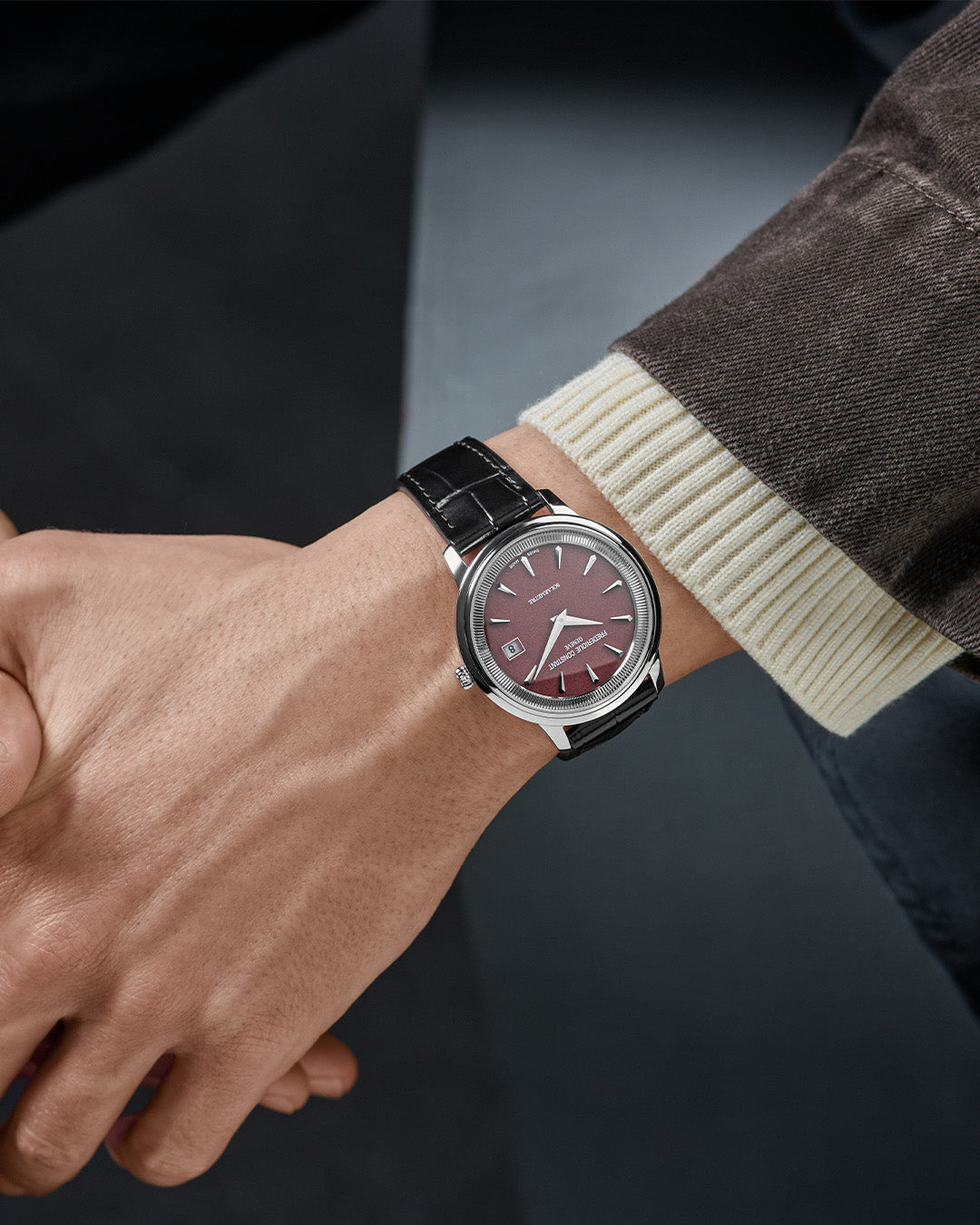 Frederique Constant Classics Moneta Solarmetre FC-120BRG3S6