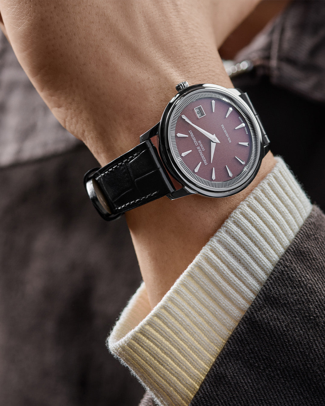 Frederique Constant Classics Moneta Solarmetre FC-120BRG3S6