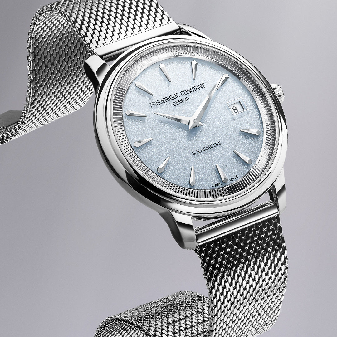 Frederique Constant Classics Moneta Solarmetre FC-120LB3S6