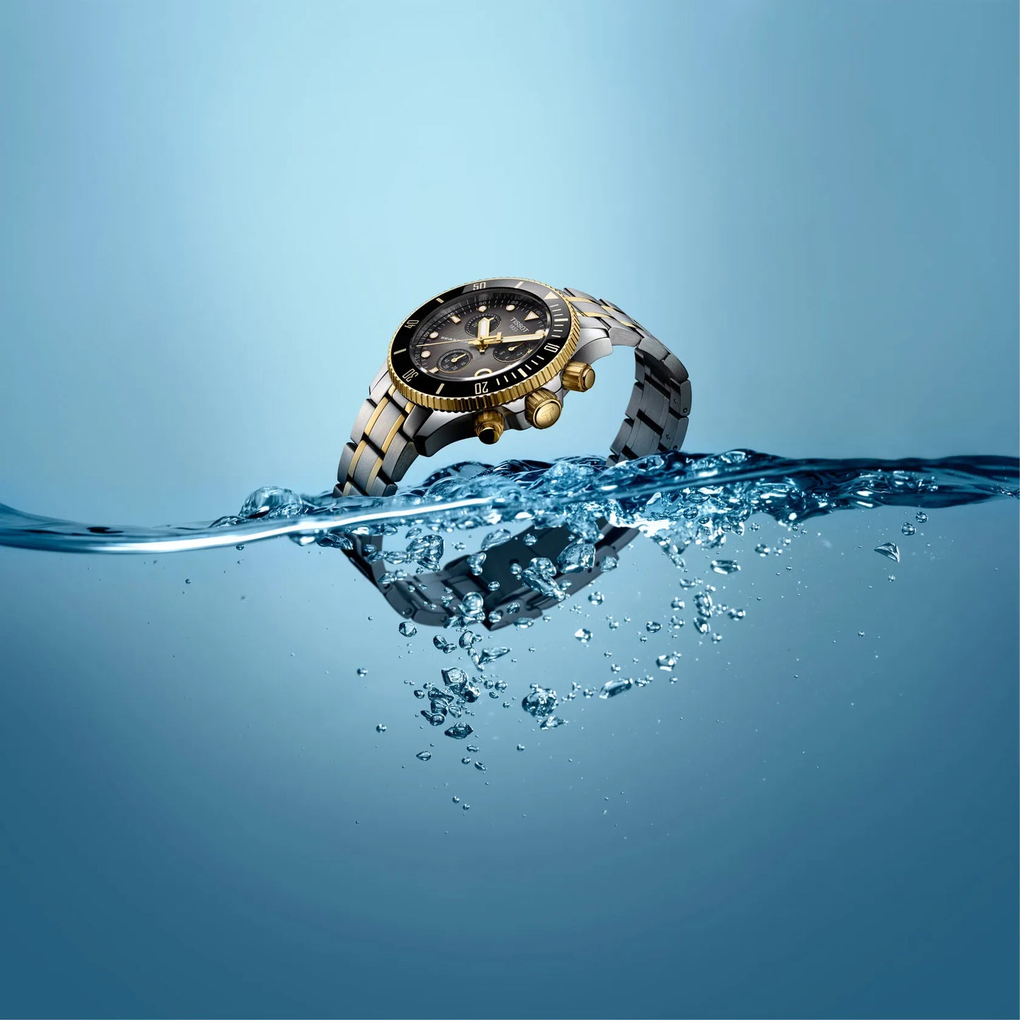 Tissot Seastar Chronograph 1000 38mm T120.217.22.061.00