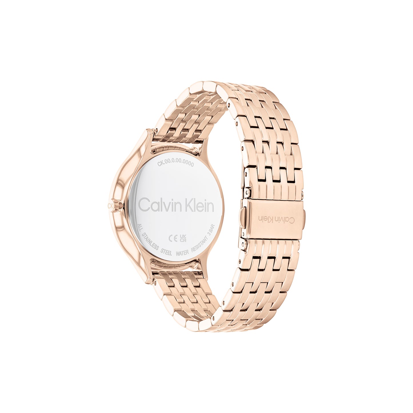 Calvin Klein 25100003 Women's Ionic Carnation Gold Plated Steel Watch