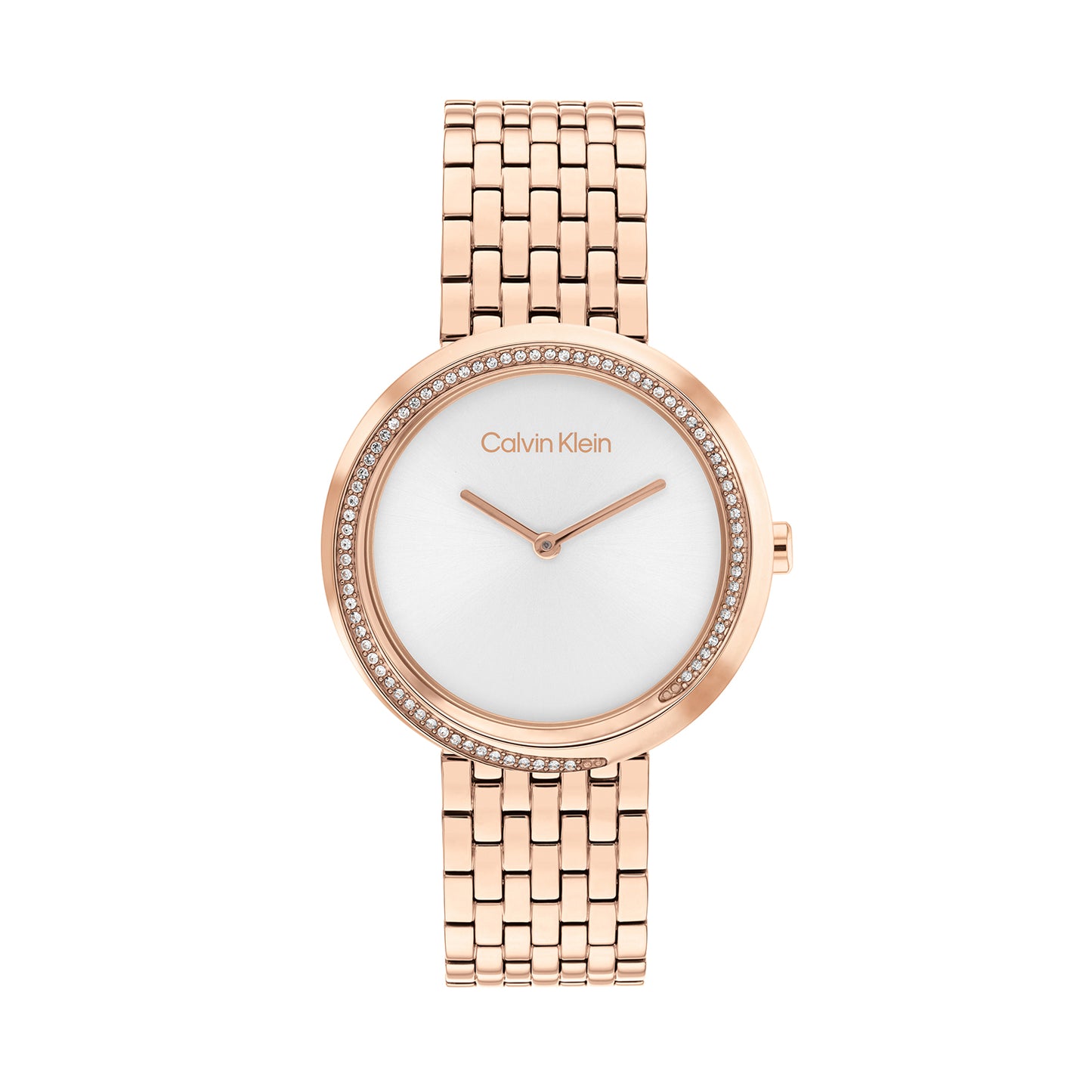 Calvin Klein 25100038 Women's Ionic Rose Gold Plated Steel Watch