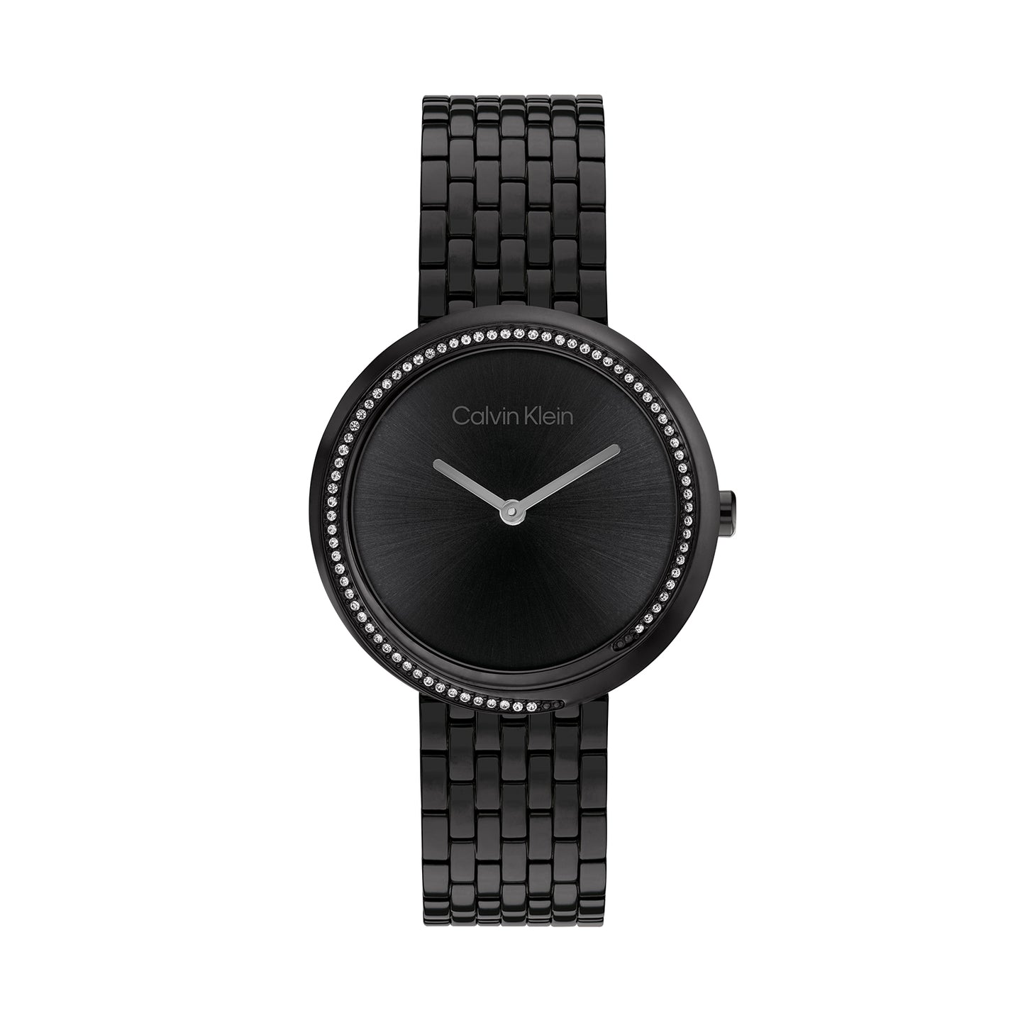 Calvin Klein 25100039 Women's Ionic Black Plated Steel Watch