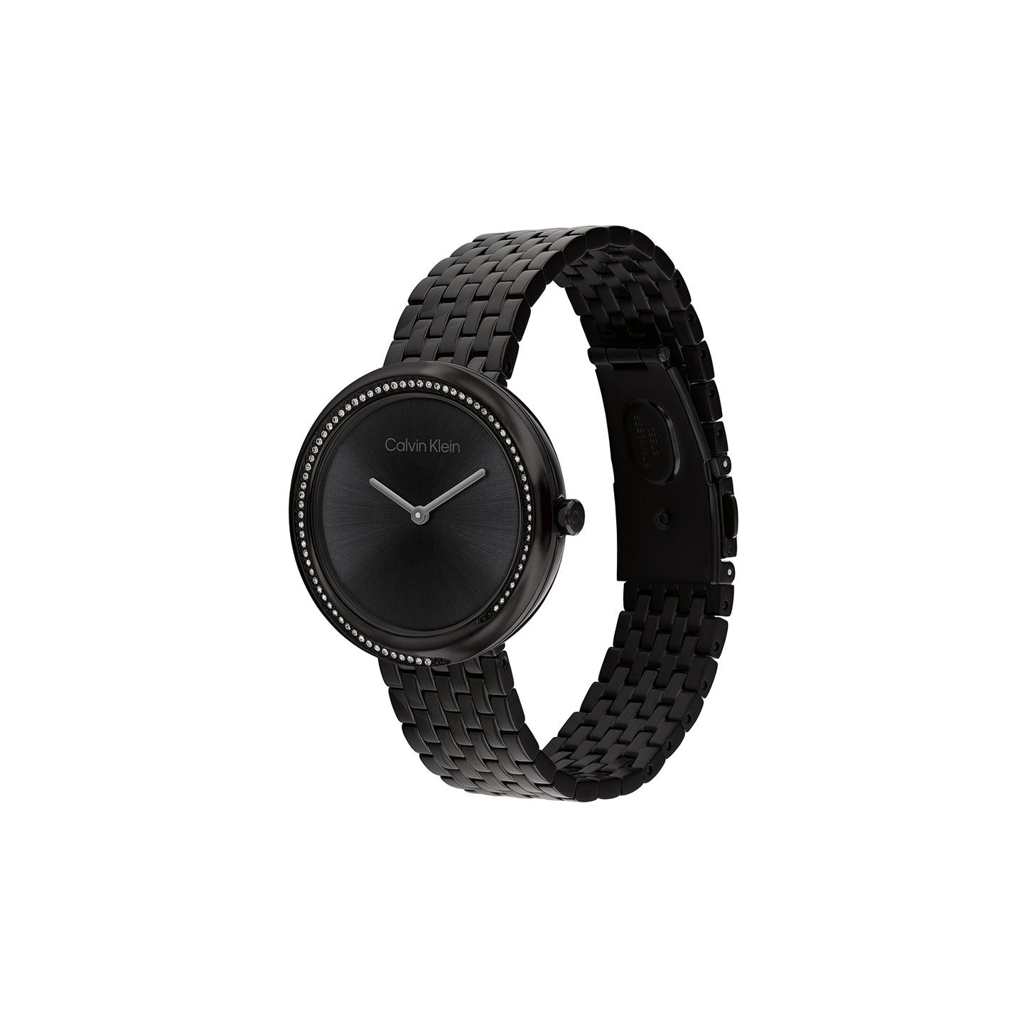 Calvin Klein 25100039 Women's Ionic Black Plated Steel Watch