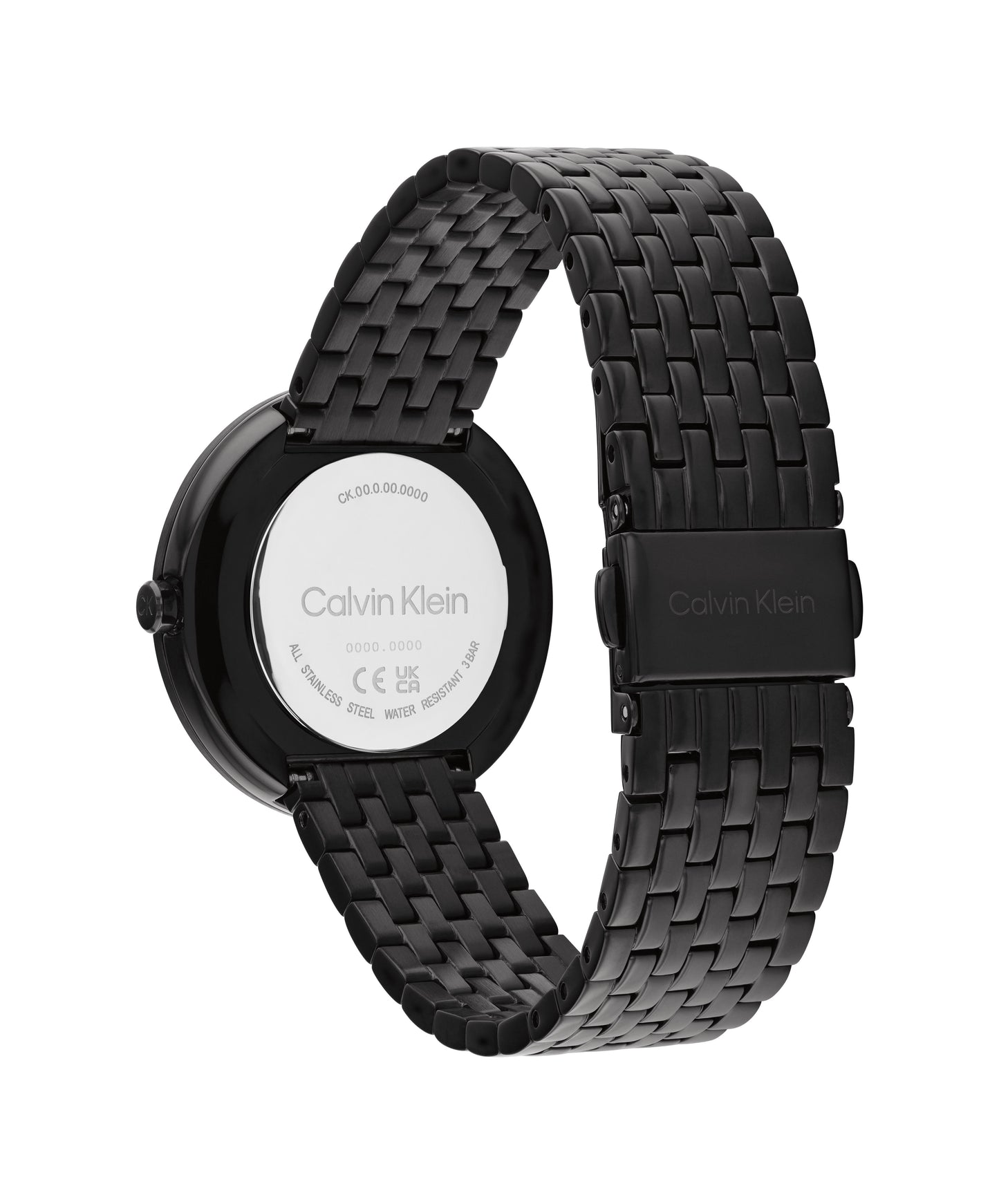 Calvin Klein 25100039 Women's Ionic Black Plated Steel Watch
