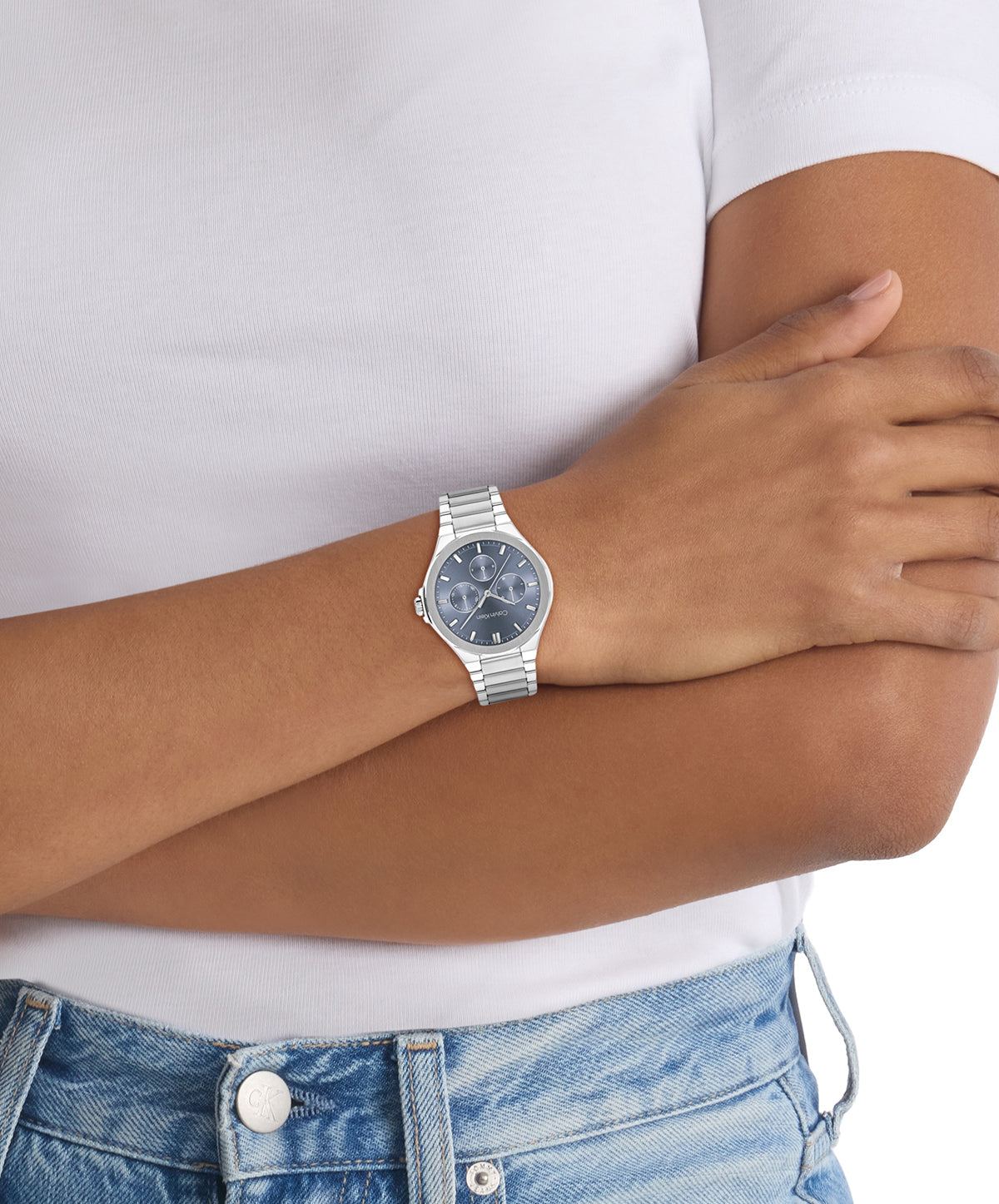 Calvin Klein 25100051 Women's Stainless Steel Quartz Watch
