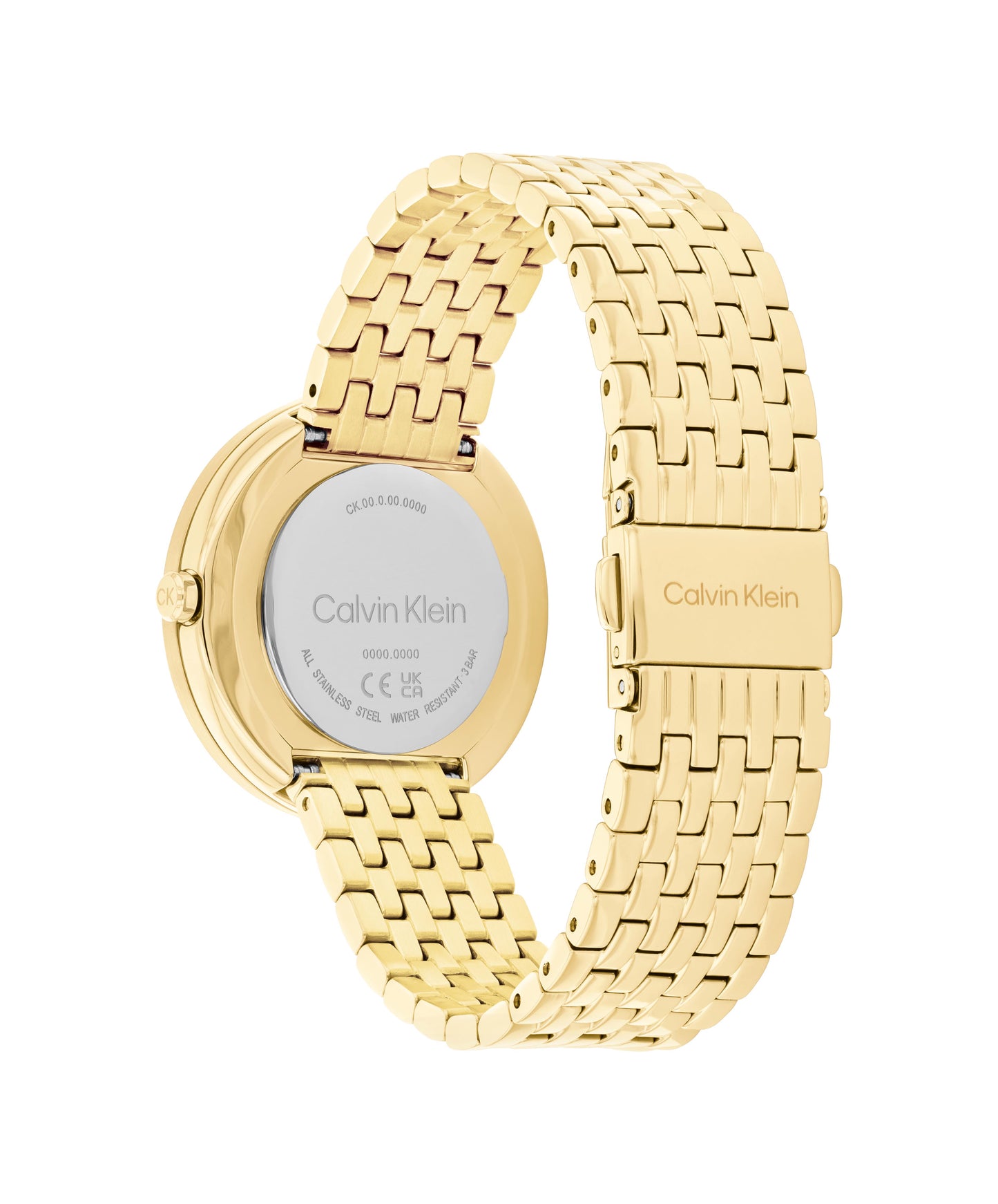 Calvin Klein 25100066 Women's Gold Stainless Steel Bracelet Watch