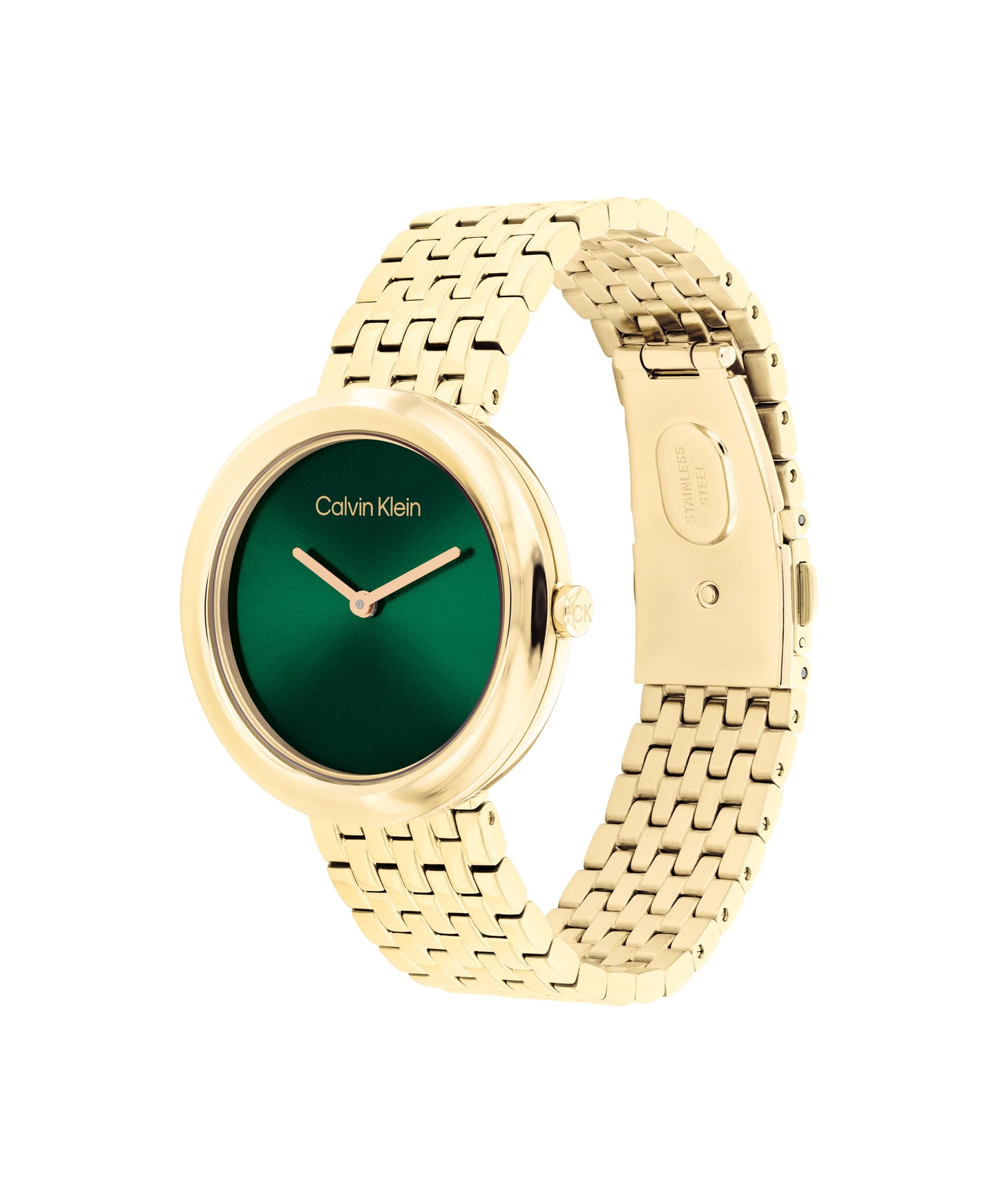 Calvin Klein 25100066 Women's Gold Stainless Steel Bracelet Watch