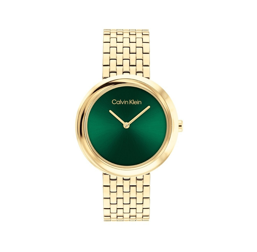 Calvin Klein 25100066 Women's Gold Stainless Steel Bracelet Watch