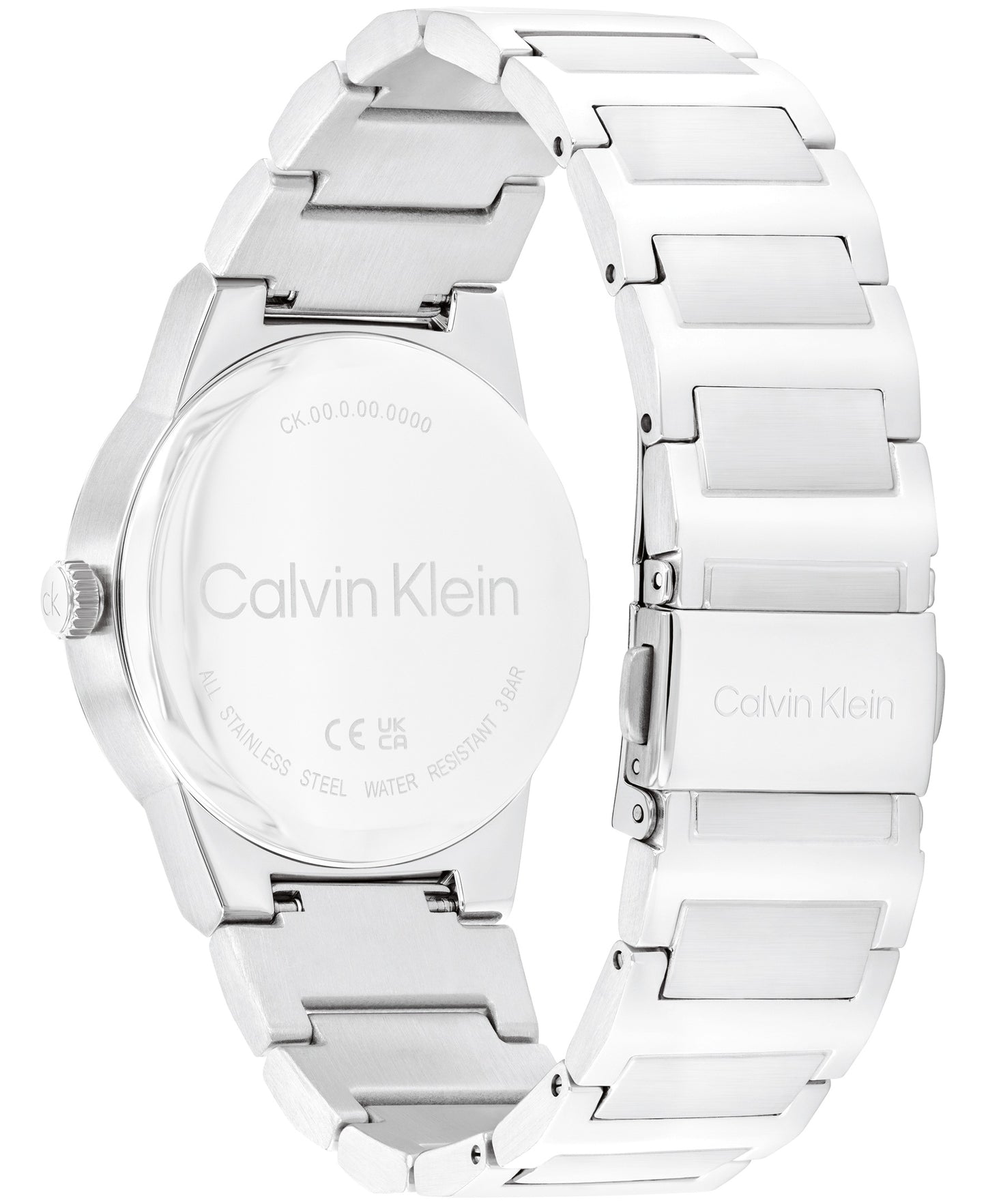 Calvin Klein 25100081 Women's Stainless Steel Light Blue Dial Watch