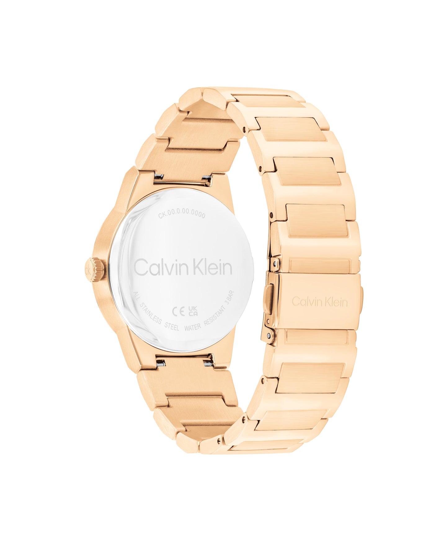 Calvin Klein 25100086 Women's Ionic Plated Rose Gold Steel Watch