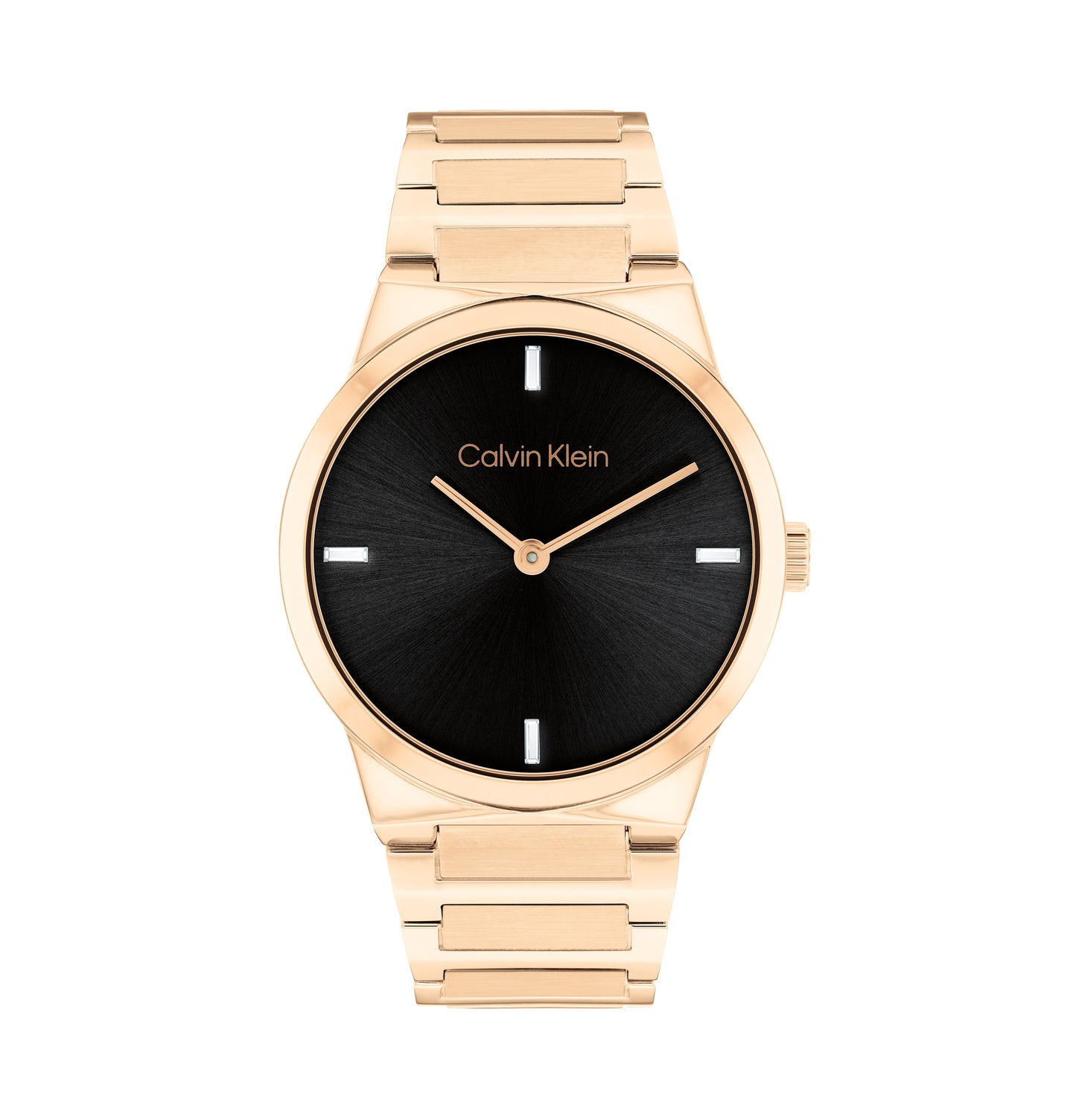 Calvin Klein 25100086 Women's Ionic Plated Rose Gold Steel Watch