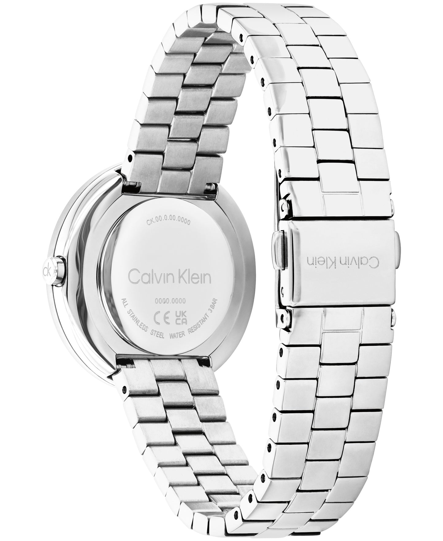 Calvin Klein 25100093 Women's Stainless Steel & Crystal Indices Watch