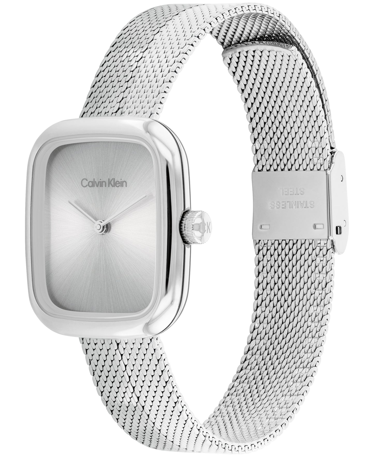 Calvin Klein 25100098 Stainless Steel Mesh Bracelet Women's Watch