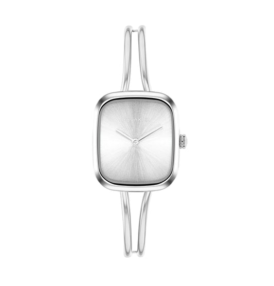 Calvin Klein 25100131 Stainless Steel Silver Dial Women's Watch