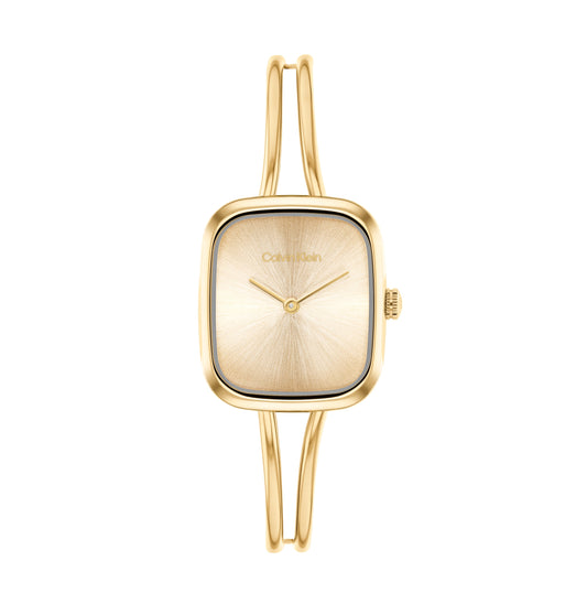 Calvin Klein 25100132 Ionic Plated Thin Gold Steel Women's Watch