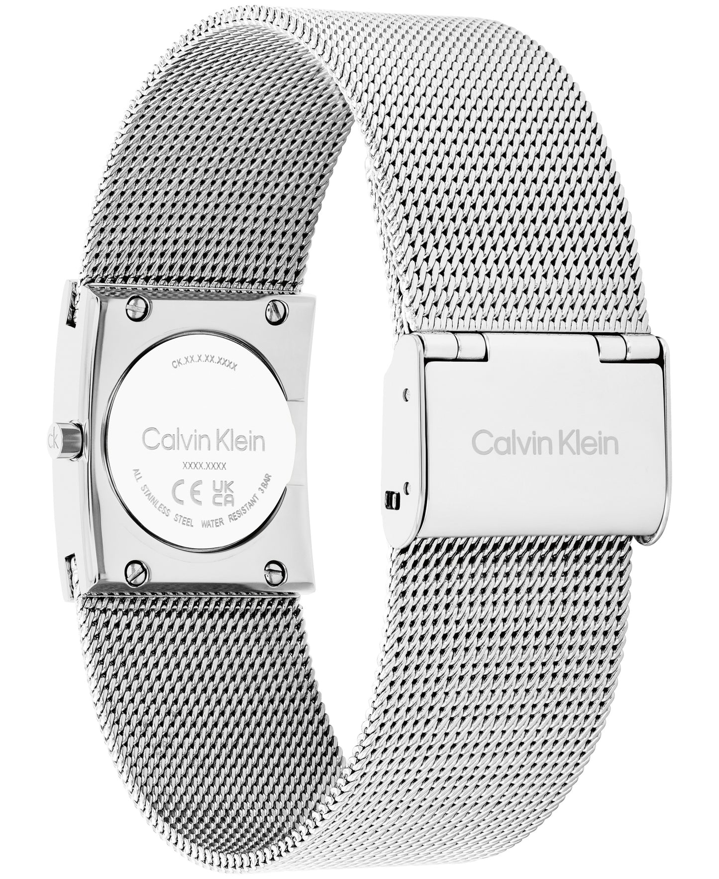 Calvin Klein 25100135 Women's Stainless Steel Mesh Watch