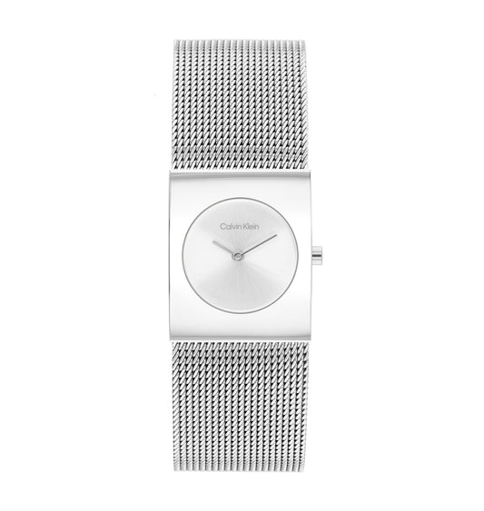Calvin Klein 25100135 Women's Stainless Steel Mesh Watch