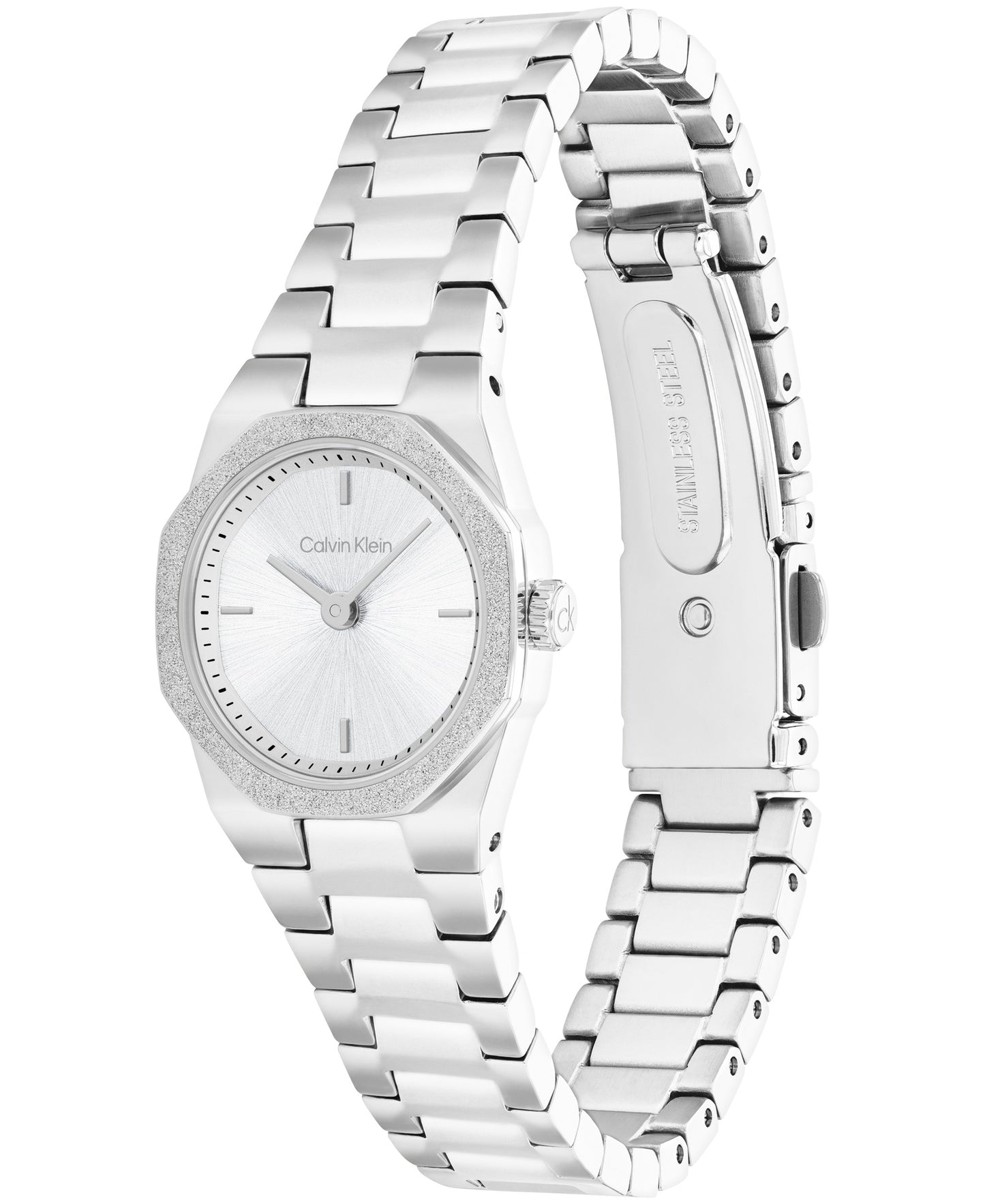 Calvin Klein 25100141 Women's Stainless Steel Quartz Watch
