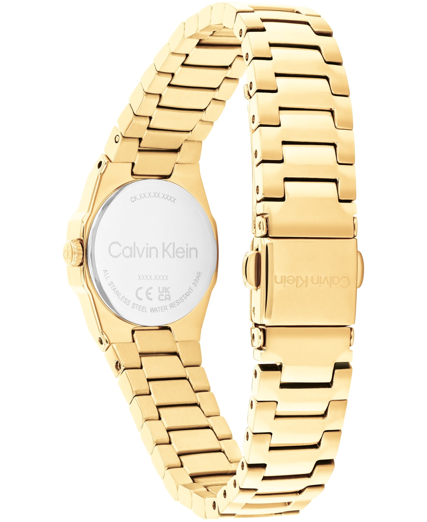 Calvin Klein 25100142 Women's Ionic Plated Thin Gold Steel Watch