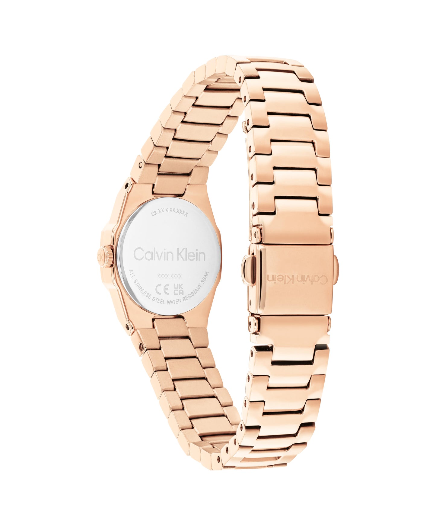 Calvin Klein 25100143 Women's Ionic Plated Rose Gold Steel Watch