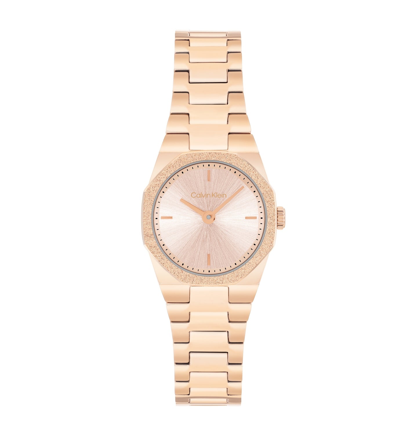Calvin Klein 25100143 Women's Ionic Plated Rose Gold Steel Watch