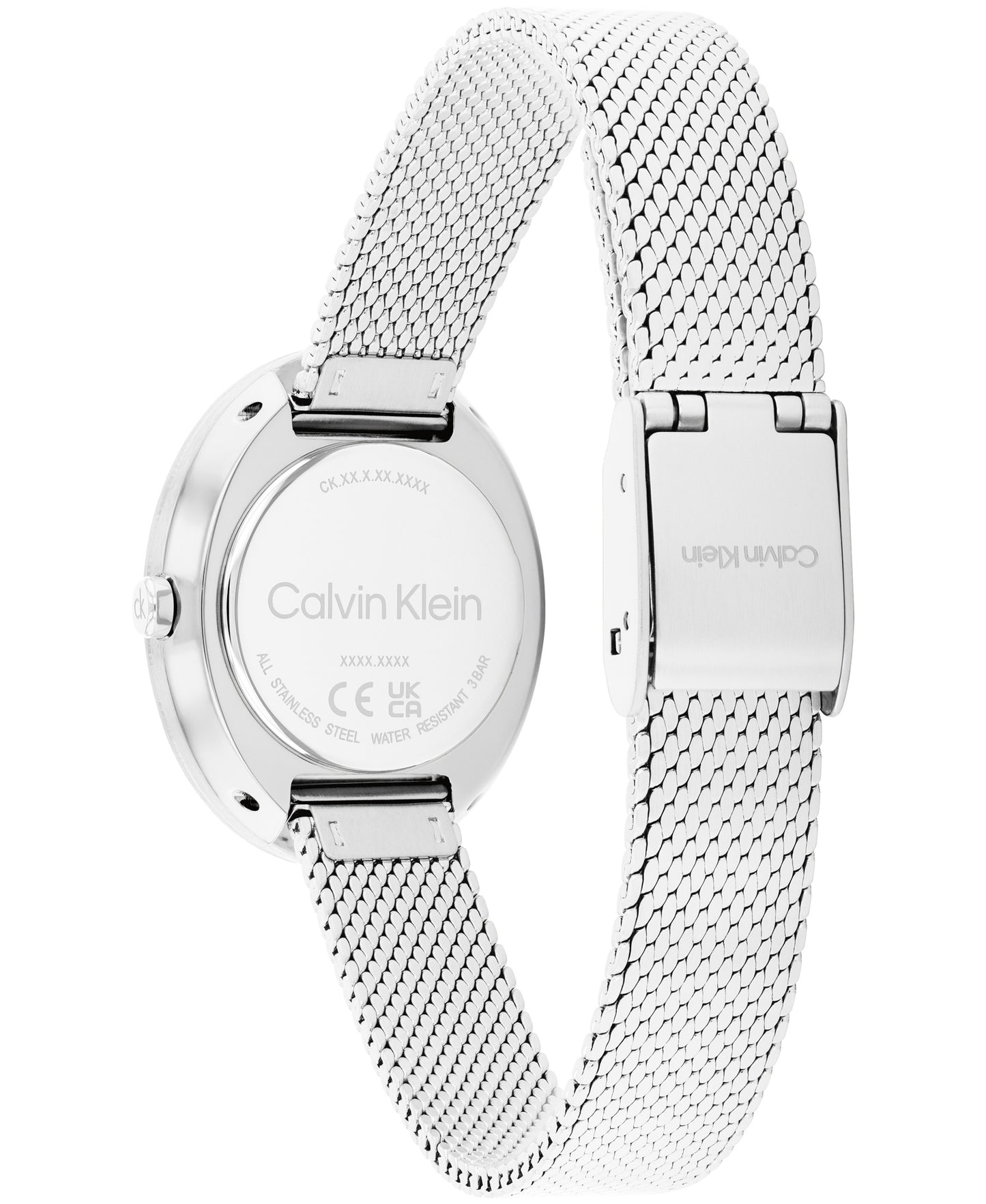 Calvin Klein 25100151 Women's Stainless Steel Mesh Watch