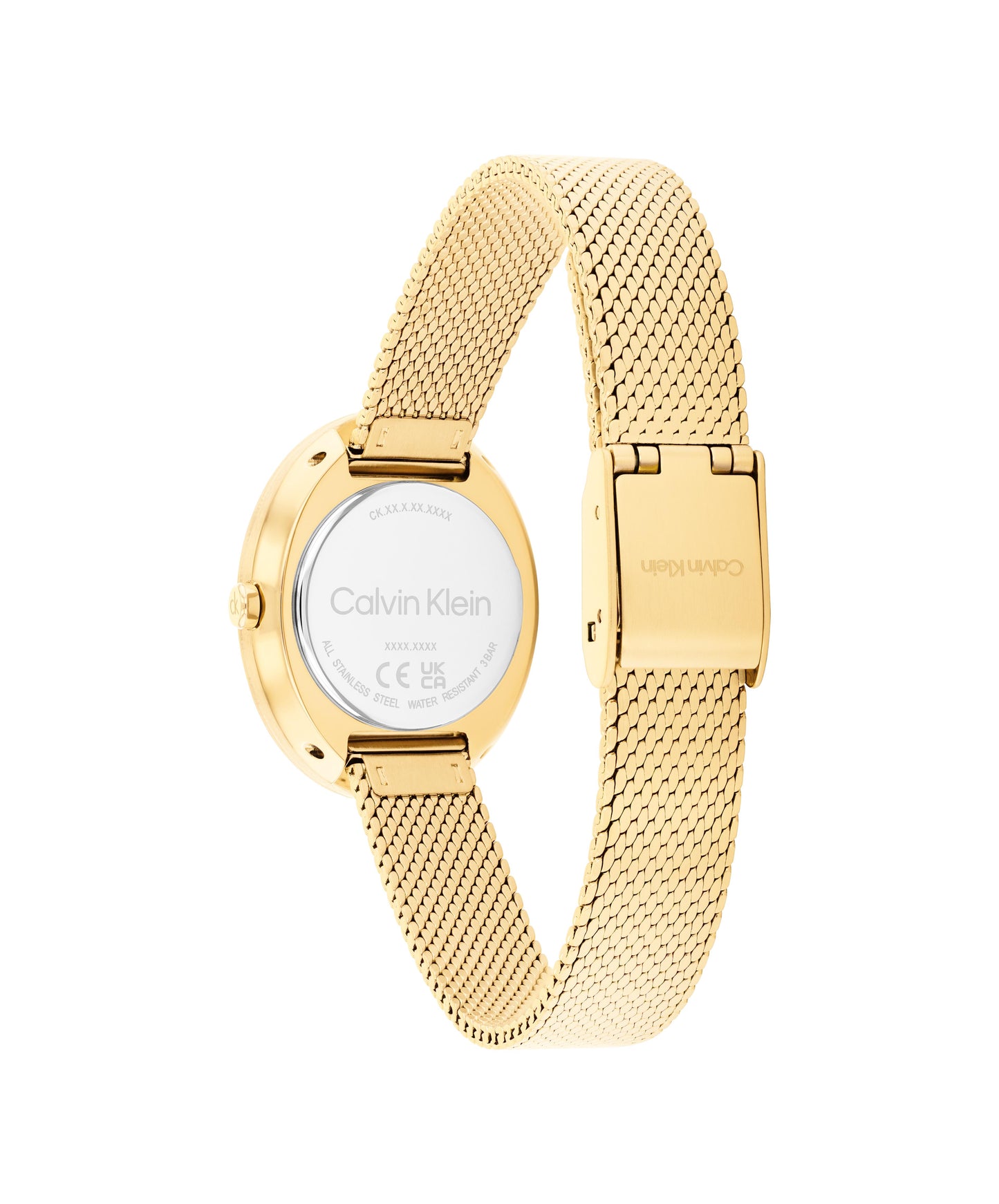 Calvin Klein 25100152 Women's Ionic Plated Thin Gold Steel Watch