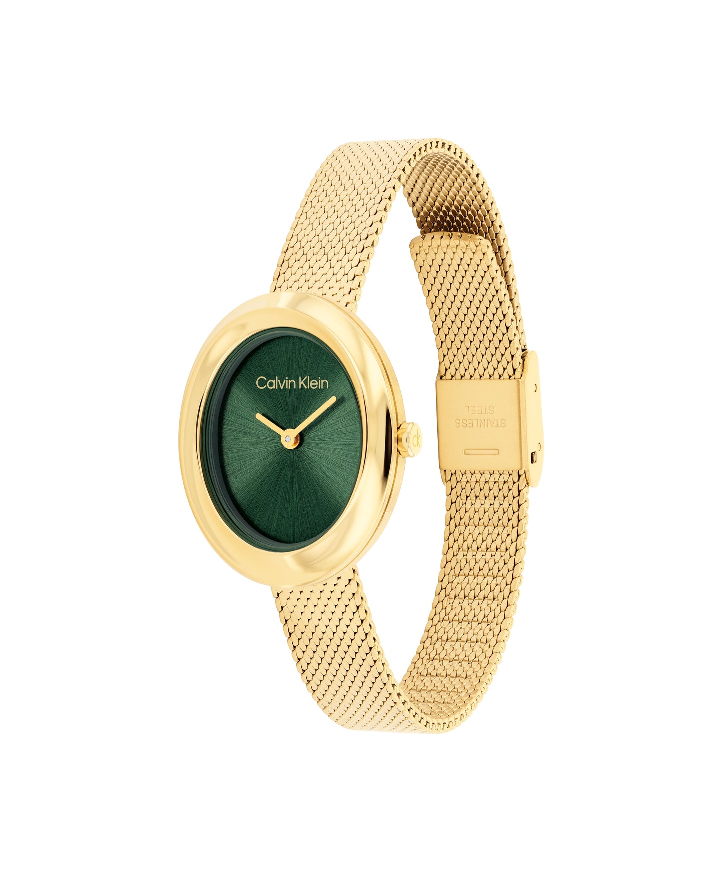 Calvin Klein 25100152 Women's Ionic Plated Thin Gold Steel Watch