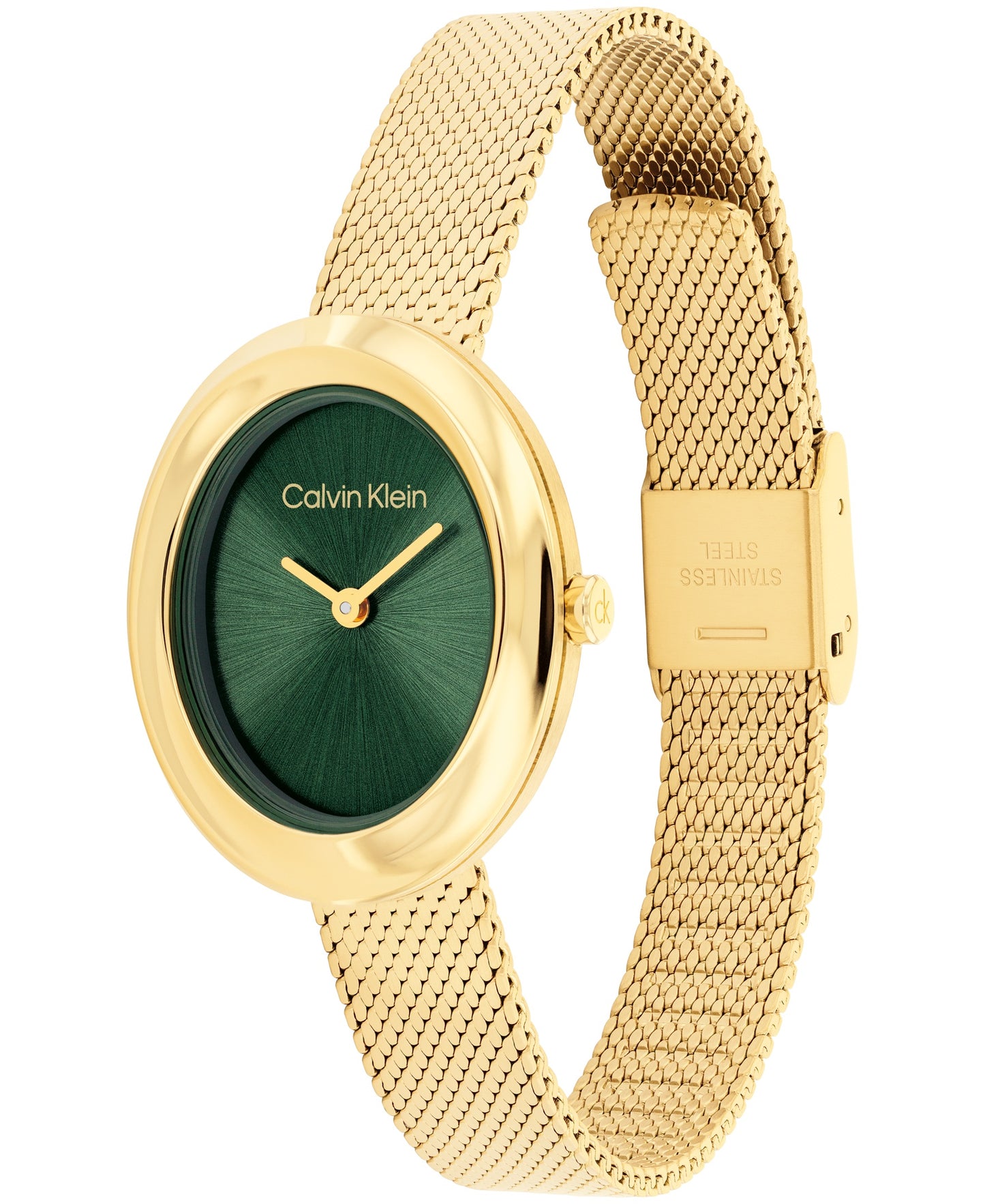 Calvin Klein 25100152 Women's Ionic Plated Thin Gold Steel Watch