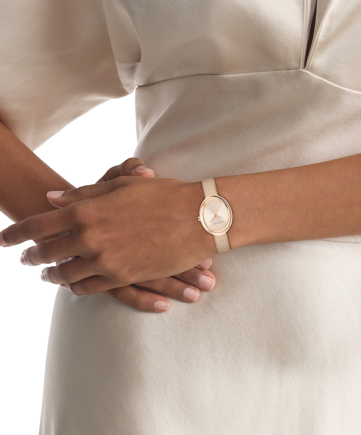 Calvin Klein 25100153 Women's Ionic Plated Rose Gold Steel Watch