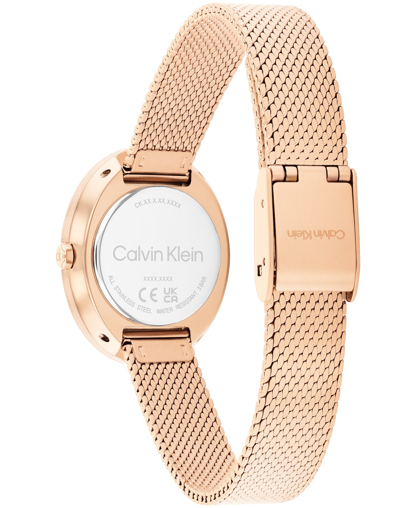 Calvin Klein 25100153 Women's Ionic Plated Rose Gold Steel Watch