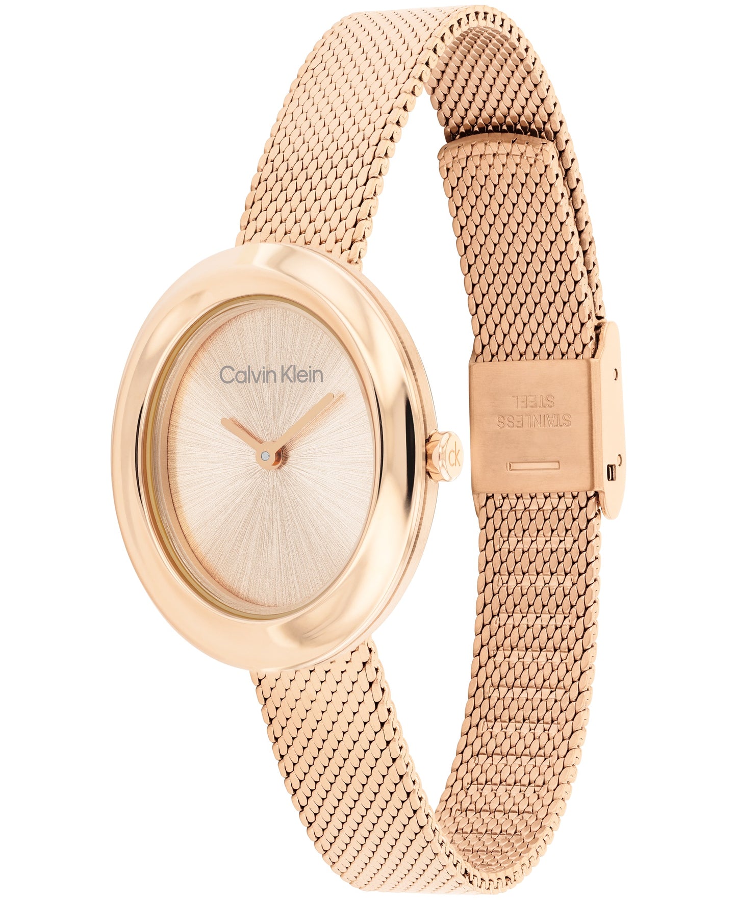 Calvin Klein 25100153 Women's Ionic Plated Rose Gold Steel Watch