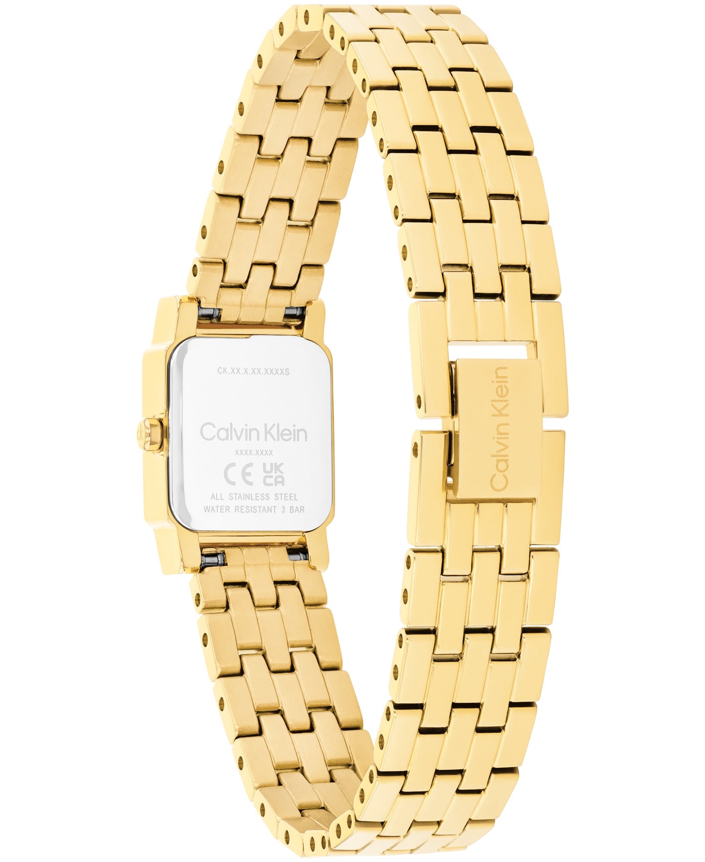 Calvin Klein 25100162 Women's Ionic Plated Thin Gold Steel Watch