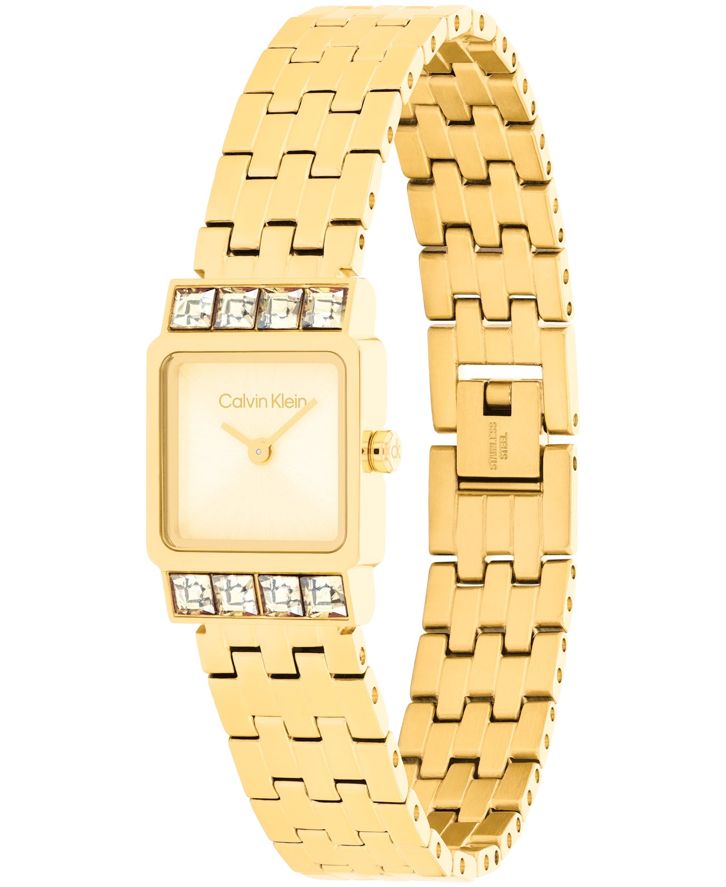 Calvin Klein 25100162 Women's Ionic Plated Thin Gold Steel Watch