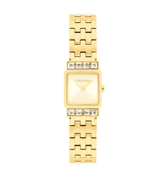Calvin Klein 25100162 Women's Ionic Plated Thin Gold Steel Watch