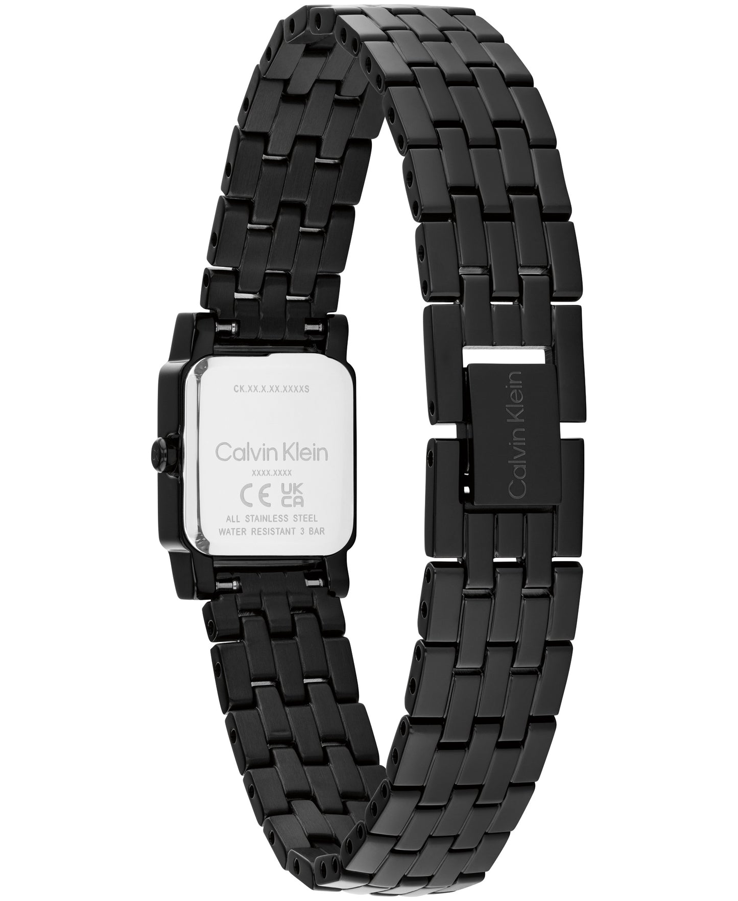 Calvin Klein 25100163 Women's Ionic Plated Black Steel Watch