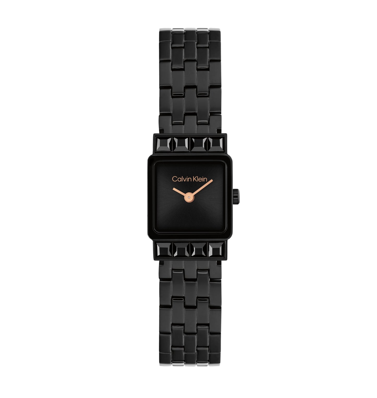 Calvin Klein 25100163 Women's Ionic Plated Black Steel Watch