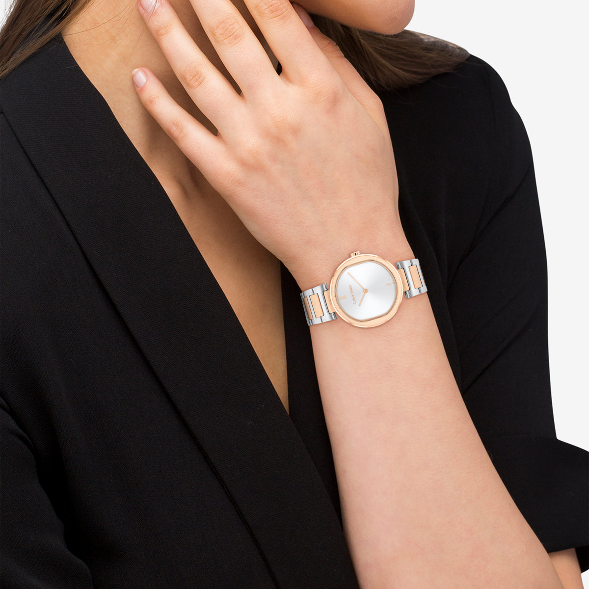Calvin Klein 25200251 Women's Two-Tone Watch