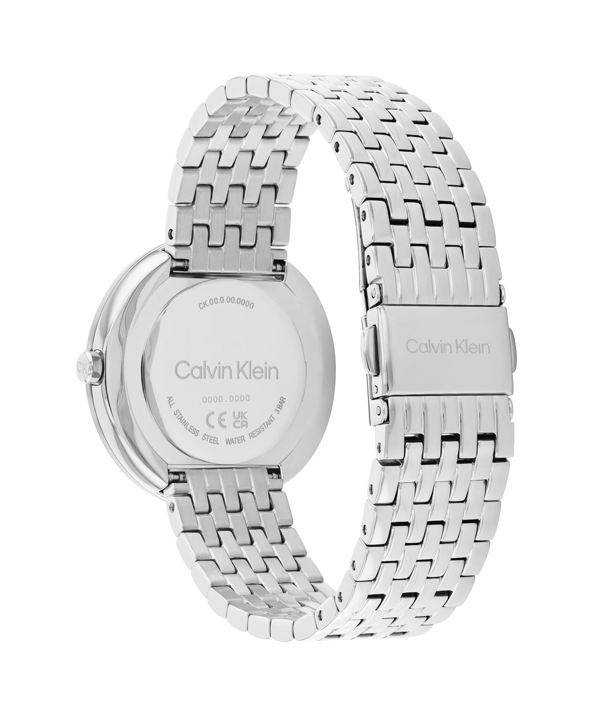 Calvin Klein 25200320 Women's Steel Quartz Basic Slim Watch