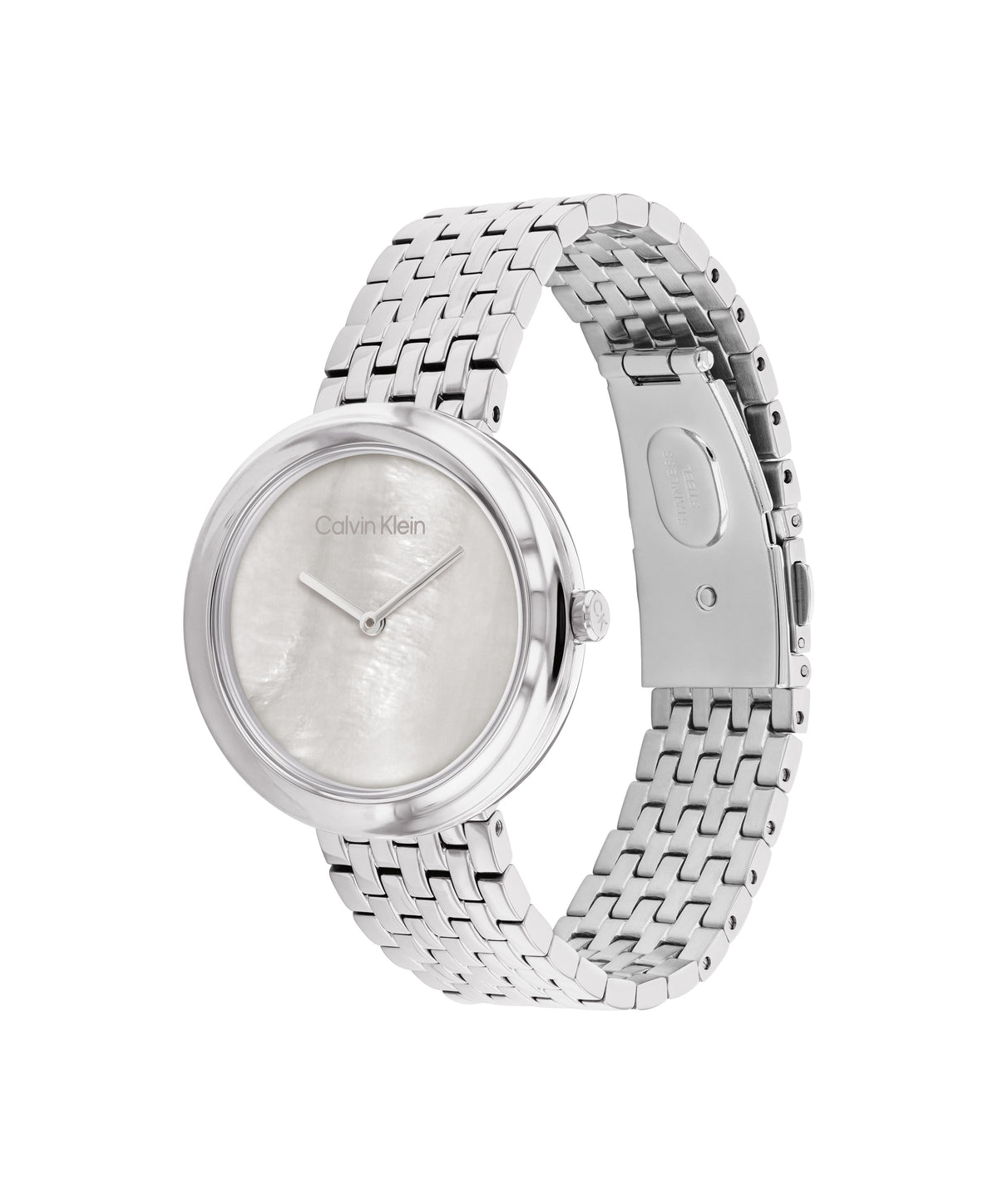Calvin Klein 25200320 Women's Steel Quartz Basic Slim Watch