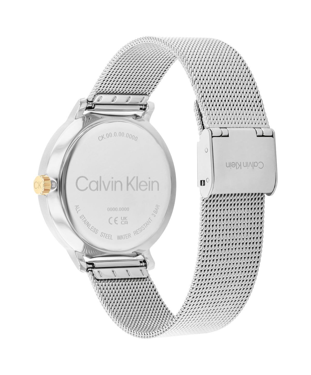 Calvin Klein 25200405 Unisex Steel Mesh Watch